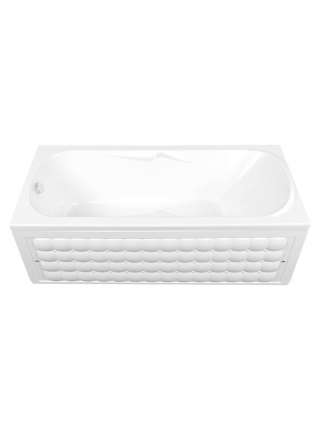Акриловая ванна Aquanet Rosa 150x75