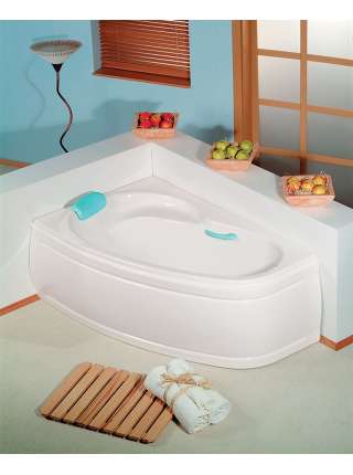 Акриловая ванна Alpen Naos 158x100 L
