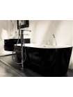 Акриловая ванна BelBagno BB14-NERO/BIA