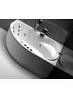 Акриловая ванна Aquanet Capri R 170 см