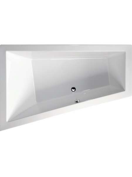 Акриловая ванна Alpen Triangl 180x120 L
