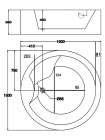 Акриловая ванна BelBagno BB45-1500