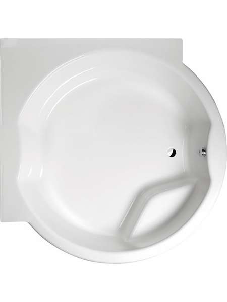 Акриловая ванна Alpen Royal Corner 173x173