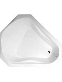 Акриловая ванна Alpen Samora 163x139