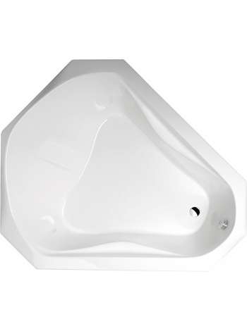 Акриловая ванна Alpen Samora 163x139