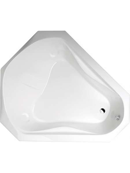 Акриловая ванна Alpen Samora 163x139