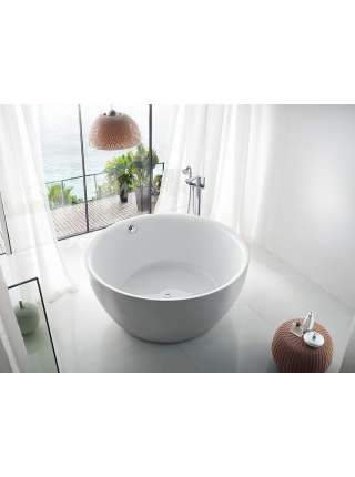 Акриловая ванна BelBagno BB46-1500 perl