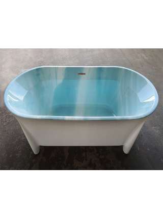 Акриловая ванна BelBagno BB40-1700 marine