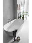 Ванна Formoso Burlington 169 x 55h x 80см, цвет белый полированный, без перелива