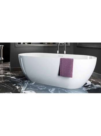 Ванна Formoso Burlington 169 x 55h x 80см, цвет белый полированный, без перелива