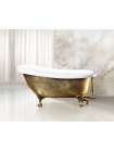 Акриловая ванна BelBagno BB04-ORO/BIA золото