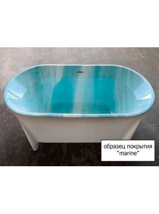 Акриловая ванна BelBagno BB48-1700 marine
