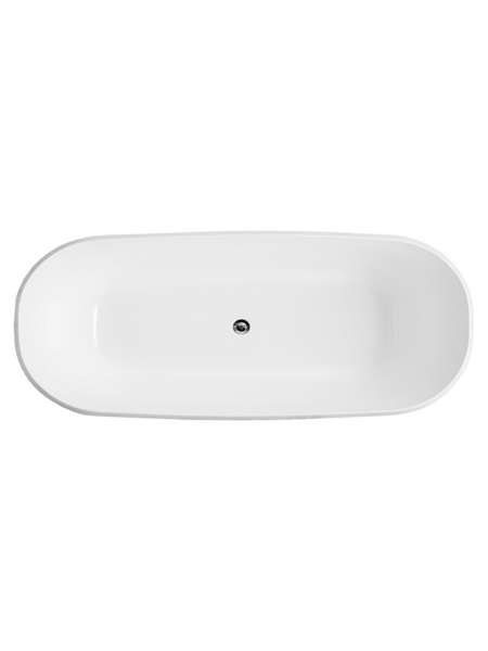 Акриловая ванна BelBagno BB41-1700