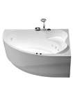 Акриловая ванна Aquanet Mayorca R