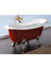 Акриловая ванна BelBagno BB04-ROS