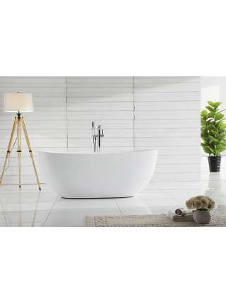 Акриловая ванна BelBagno BB48-1700 perl