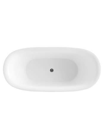 Акриловая ванна BelBagno BB48-1700 perl