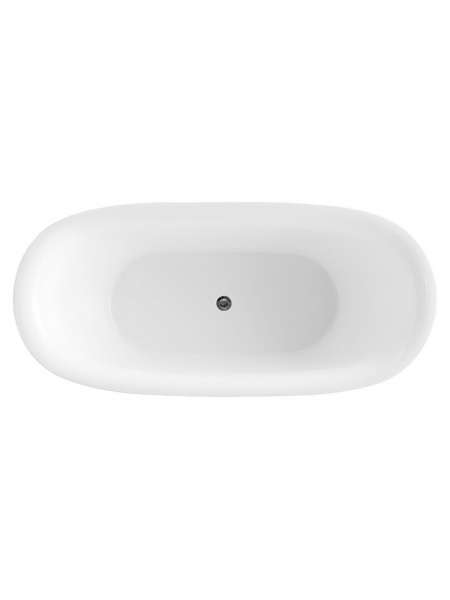 Акриловая ванна BelBagno BB48-1700 perl