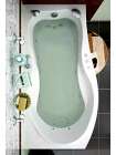 Акриловая ванна Aquanet Borneo L