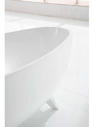 Акриловая ванна BelBagno BB42-1700 perl