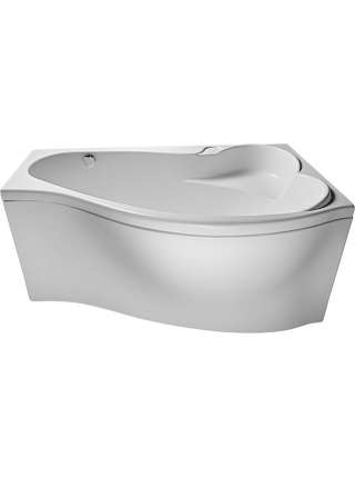 Акриловая ванна 1MarKa Gracia R 150 см