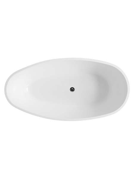 Акриловая ванна BelBagno BB42-1700 perl