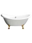 Акриловая ванна BelBagno BB05