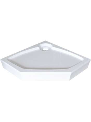 Поддон для душа GuteWetter Deluxe 100x100x16 P белый