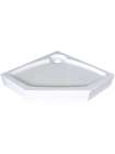 Поддон для душа GuteWetter Deluxe 90x90x16 P белый