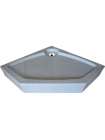 Поддон для душа GuteWetter Deluxe 90x90x16 P серый