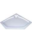 Поддон для душа GuteWetter Deluxe 100x100x2 P белый