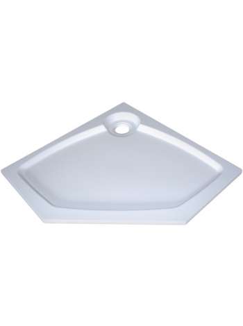 Поддон для душа GuteWetter Deluxe 100x100x2 P белый