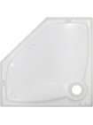 Поддон для душа GuteWetter Deluxe 90x90x2 P белый
