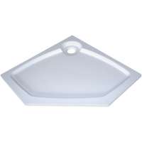 Поддон для душа GuteWetter Deluxe 90x90x2 P белый