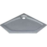 Поддон для душа GuteWetter Deluxe 90x90x2 P серый