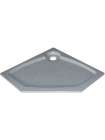Поддон для душа GuteWetter Deluxe 100x100x2 P серый