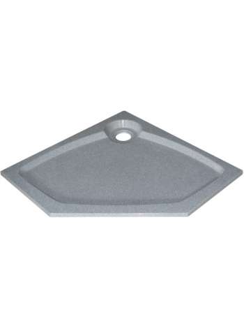 Поддон для душа GuteWetter Deluxe 100x100x2 P серый
