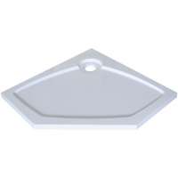 Поддон для душа GuteWetter Deluxe 90x90x4 P белый