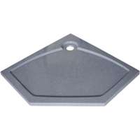 Поддон для душа GuteWetter Deluxe 100x100x4 P серый