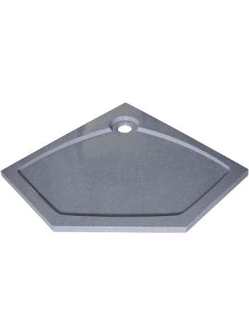 Поддон для душа GuteWetter Deluxe 100x100x4 P серый