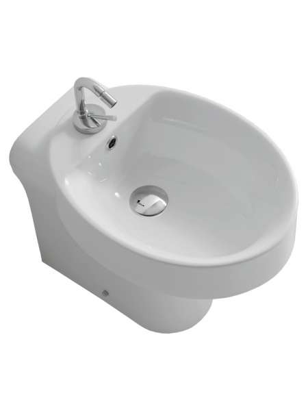 Биде напольное Kerasan Cento 352001