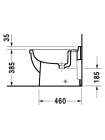 Биде напольное Duravit 3 2230100000