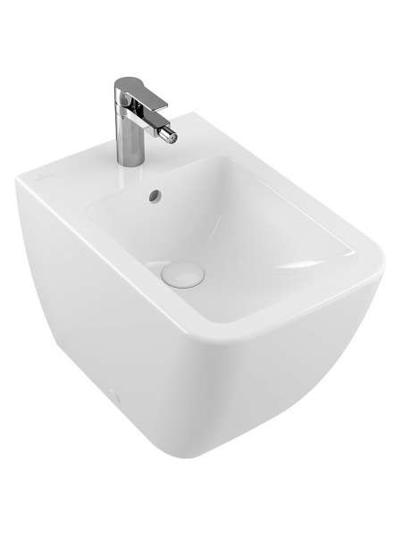 Биде напольное Villeroy & Boch Venticello 4412 00 R1 alpin, Ceramicplus