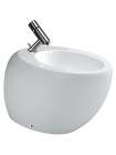 Биде напольное Laufen Alessi One 8.3297.1.400.304.1
