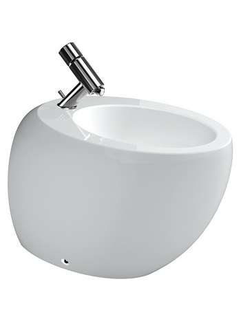 Биде напольное Laufen Alessi One 8.3297.1.400.304.1