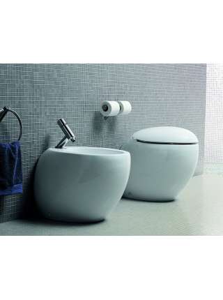 Биде напольное Laufen Alessi One 8.3297.1.400.304.1
