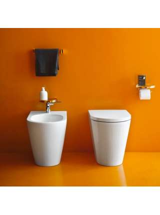 Биде напольное Laufen Kartell 8.3233.1.000.302.1