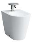 Биде напольное Laufen Kartell 8.3233.1.000.302.1