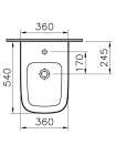 Биде напольное VitrA S20 5509B003