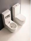Биде напольное Kerasan Flo 312001